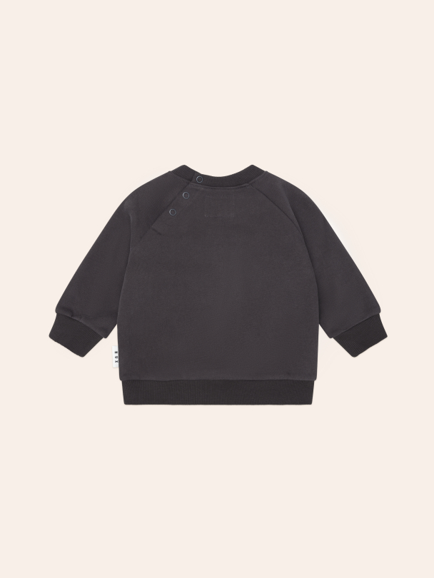 HUXBABY | Fireman Hux Sweatshirt - Soft Black - Image 2