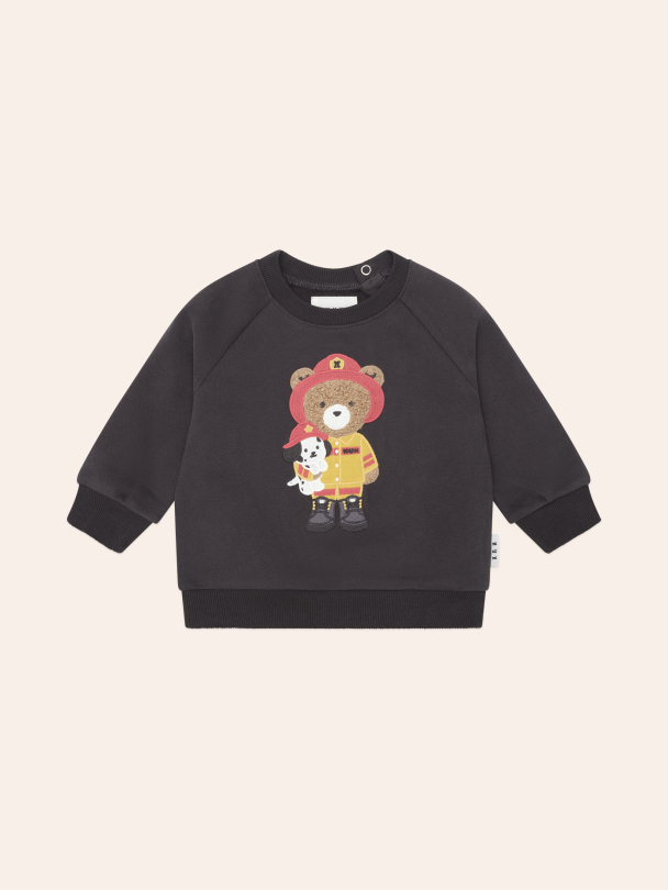 HUXBABY | Fireman Hux Sweatshirt - Soft Black - Image 1