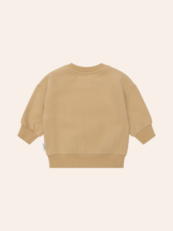 Furry Huxbear Sweatshirt - Honey - Image 3