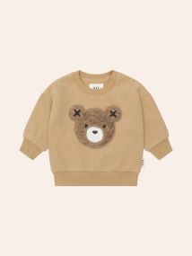 HUXBABY | Furry Huxbear Sweatshirt - Honey