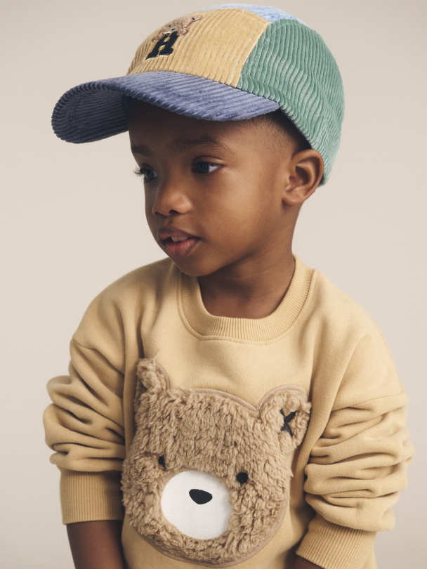 Furry Huxbear Sweatshirt - Honey - Image 5