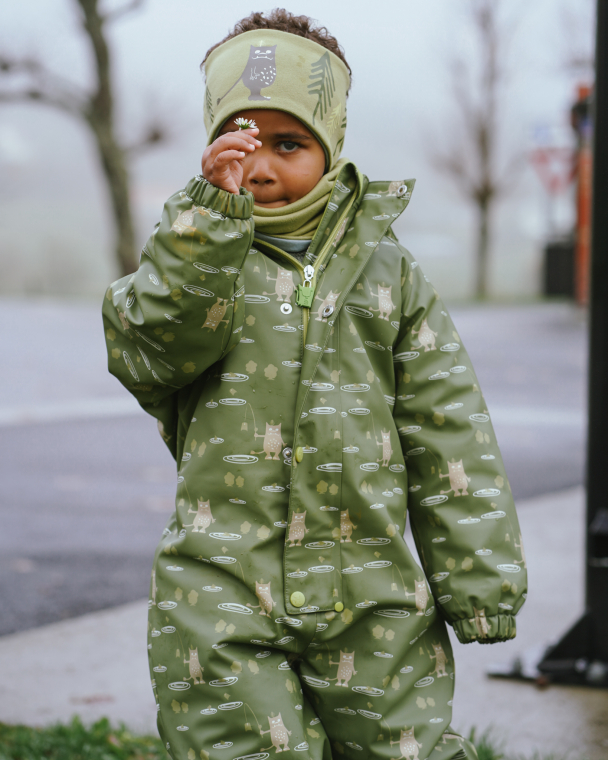 Kattnakken | Helårsregndress Hagl - Mose - Image 4