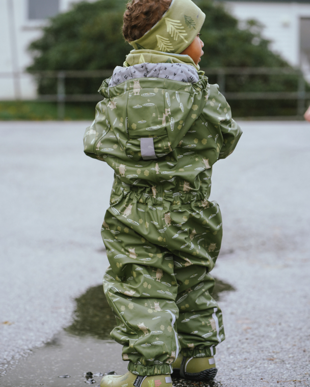 Kattnakken | Helårsregndress Hagl - Mose - Image 5