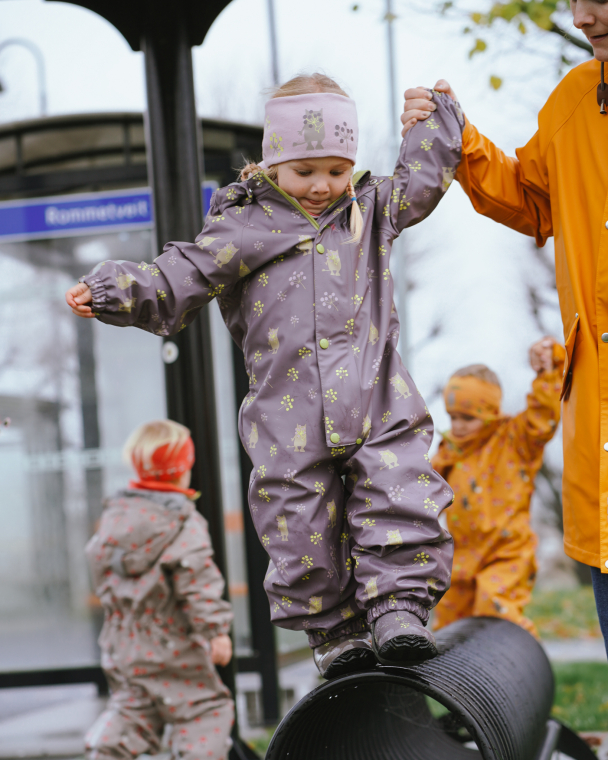 Helårsregndress Hagl - Blåbærmelk - Image 4