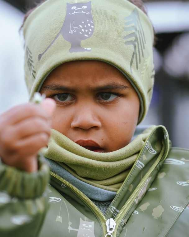 Kattnakken | Pannebånd Vendbar - Skogs Kaptein - Image 3