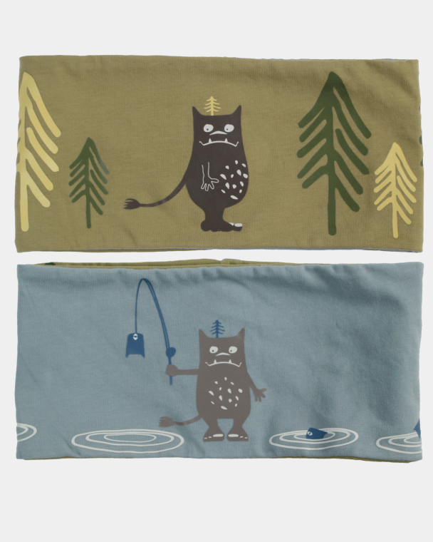 Kattnakken | Pannebånd Vendbar - Skogs Kaptein - Image 1