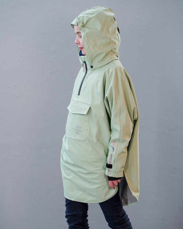 Kattnakken | Regnponcho Barn - Jane Pistasj - Image 2