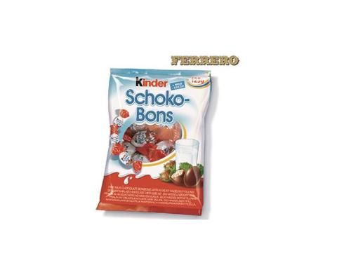 KINDER SCHOKOBONS 125G 