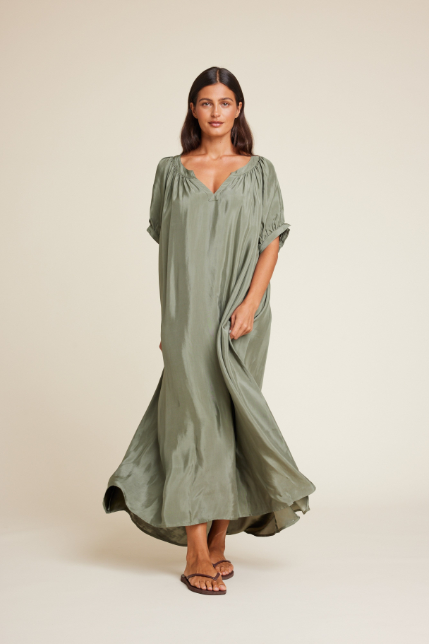 BRITT VISCOSE DRESS - Image 2