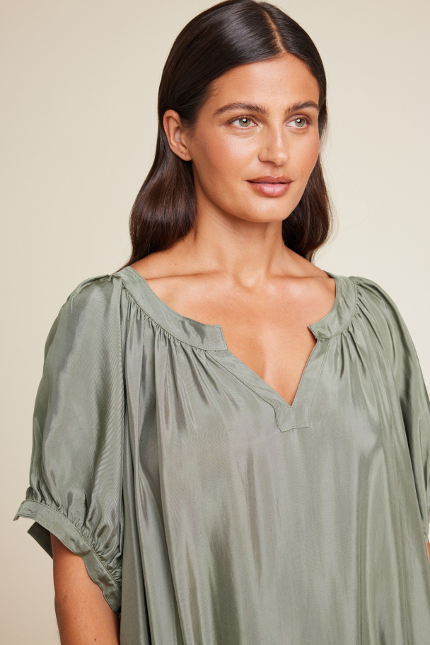 BRITT VISCOSE DRESS - Image 3