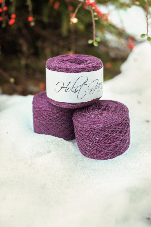 022 Elderberry - Holst garn Supersoft 