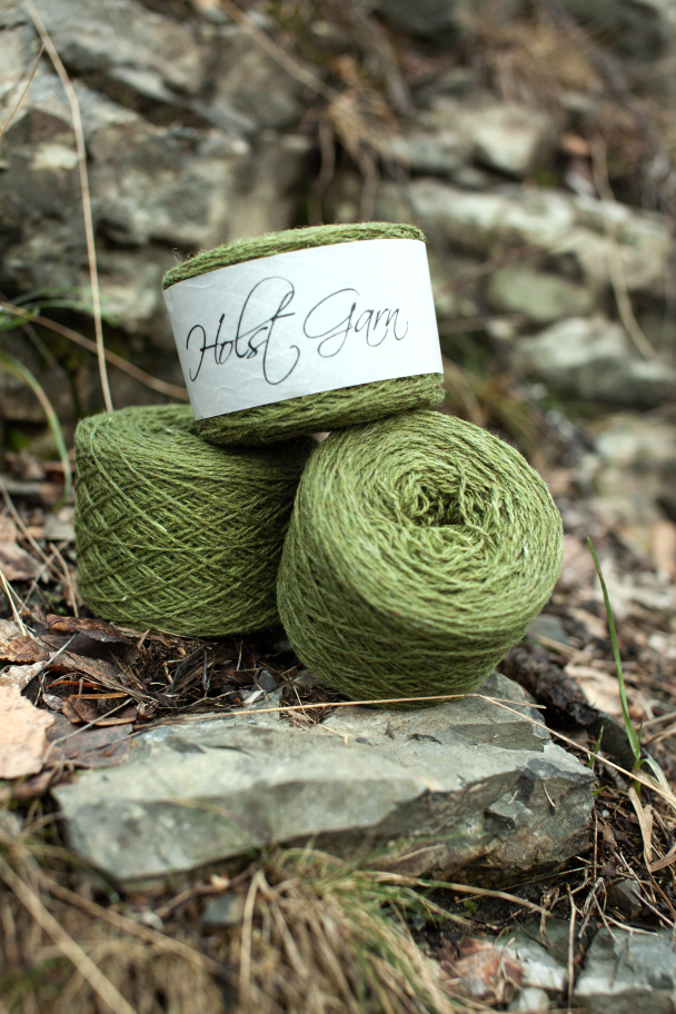 063 Dark Apple - Holst garn Supersoft 