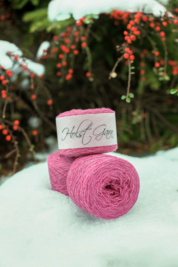 015 Peony - Holst garn Supersoft 