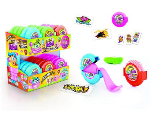 Mini Roll + Tatto