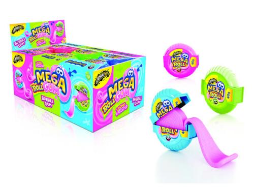 Mega Roll Bubble Gum 24 g