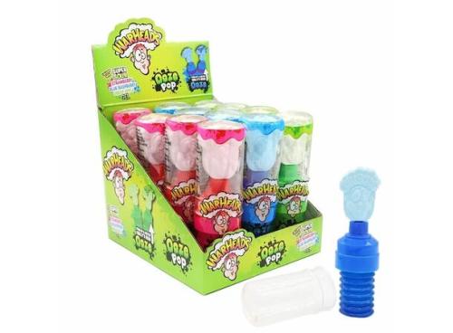Warheads Sour Ooze Pop 40g