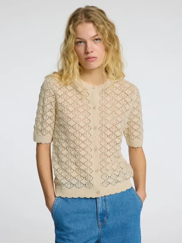Sofia Crochet Cardigan - Image 2