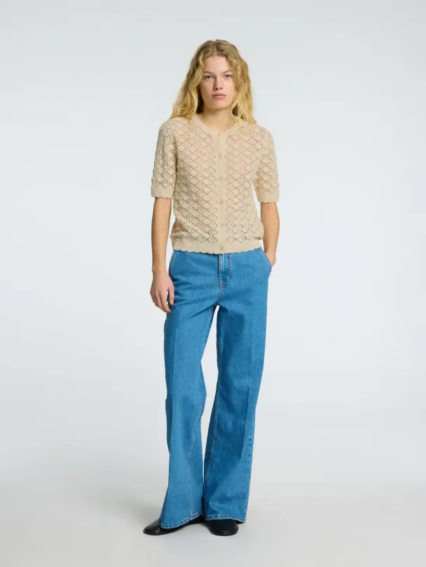 Sofia Crochet Cardigan - Image 3