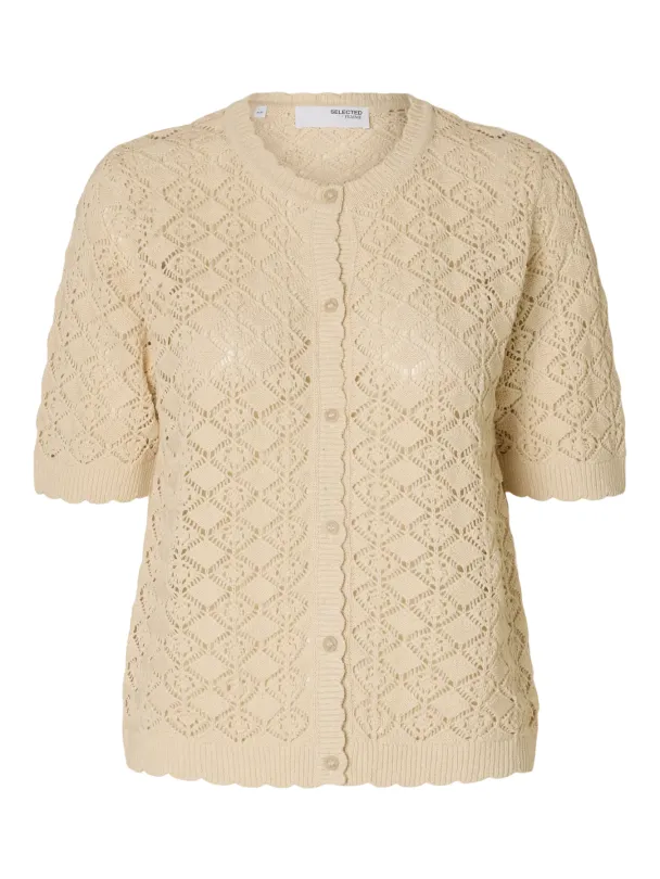 Sofia Crochet Cardigan - Image 1
