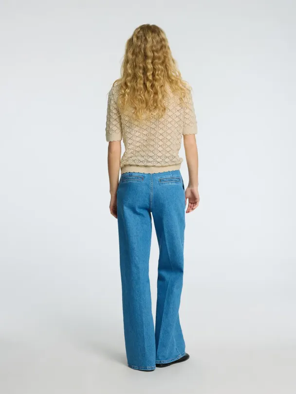 Sofia Crochet Cardigan - Image 5