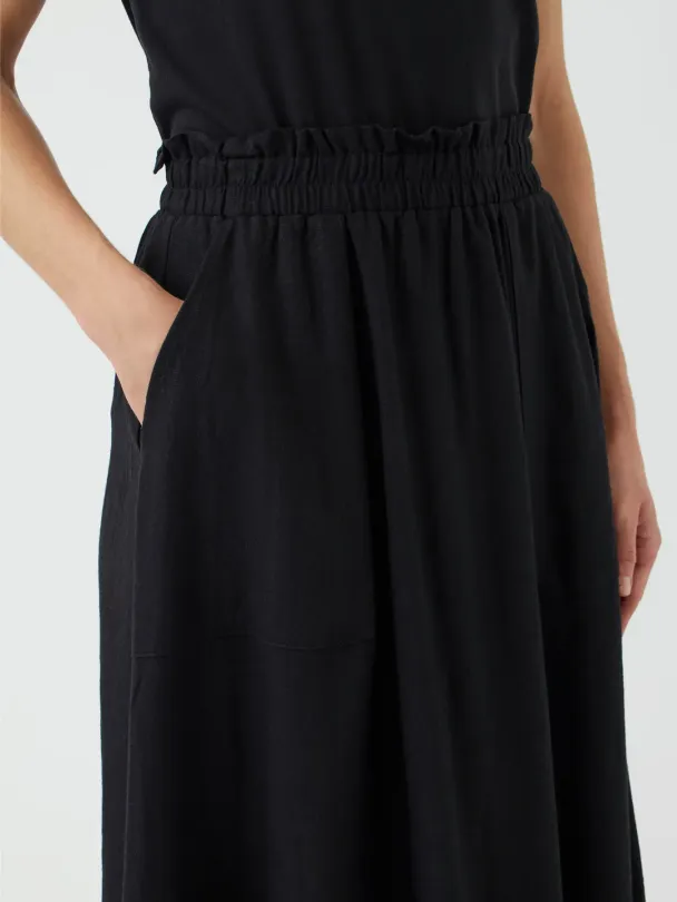 Flaxy Ankle Skirt - Image 2