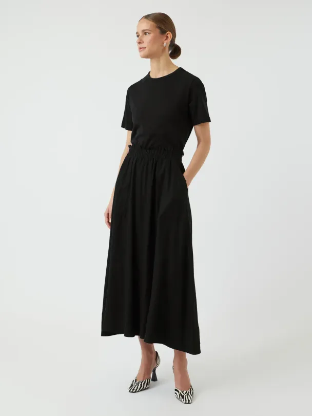 Flaxy Ankle Skirt - Image 1