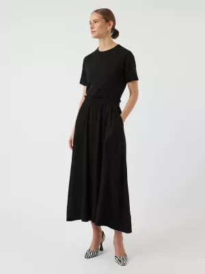 Y.A.S Flaxy Ankle Skirt