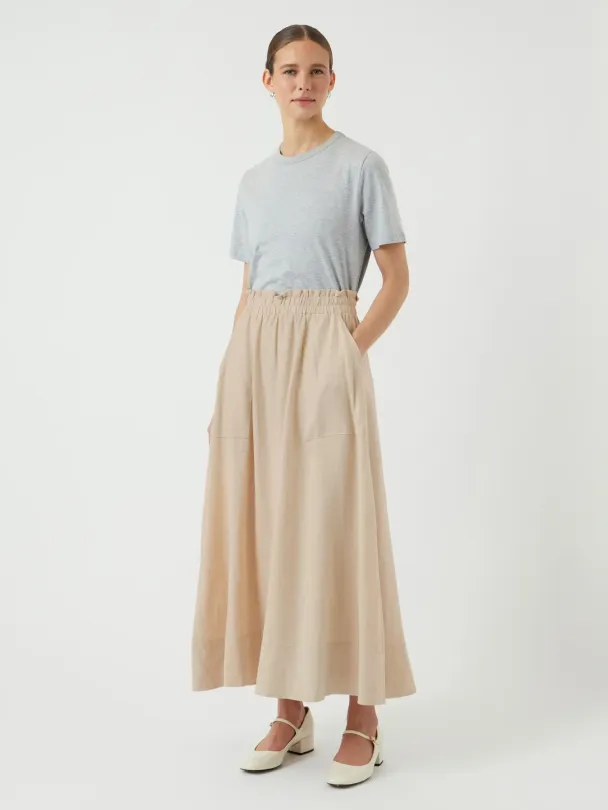 Flaxy Ankle Skirt - Image 2