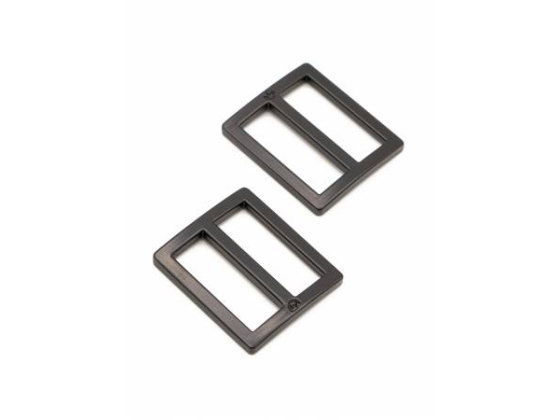 By Annie 1" widemouth slider black 2 pack