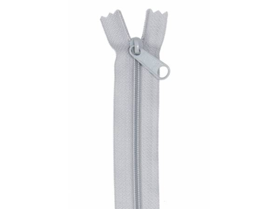Glidelås pewter 24 inch