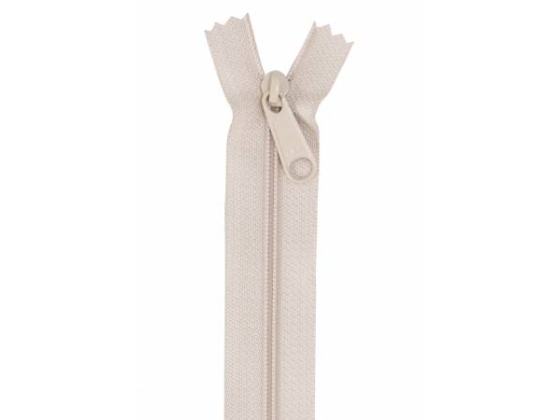 Glidelås natural 24 inch
