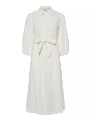 Flaxy Linen Dress