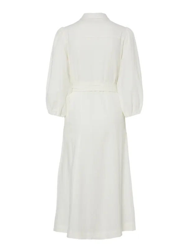 Flaxy Linen Dress - Image 2