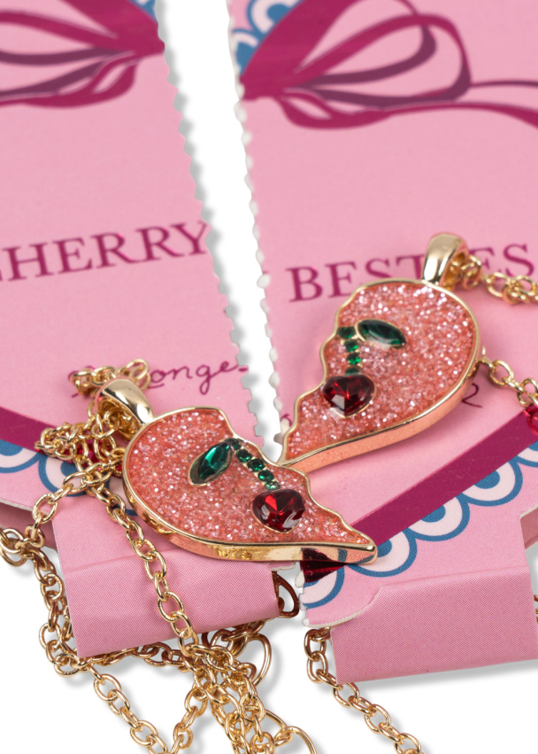 Bestie Necklace - Cherry - Image 3