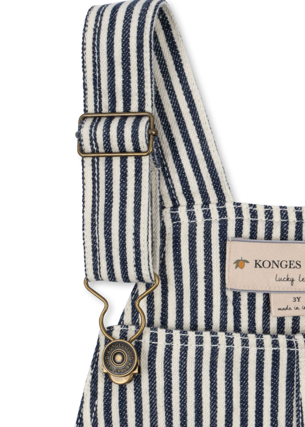 Konges Sløjd | Fender Overalls - Naval Stripe - Image 3