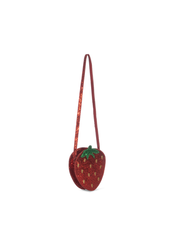 Tut Strawberry Shoulder Bag - Barbados Cherry - Image 2