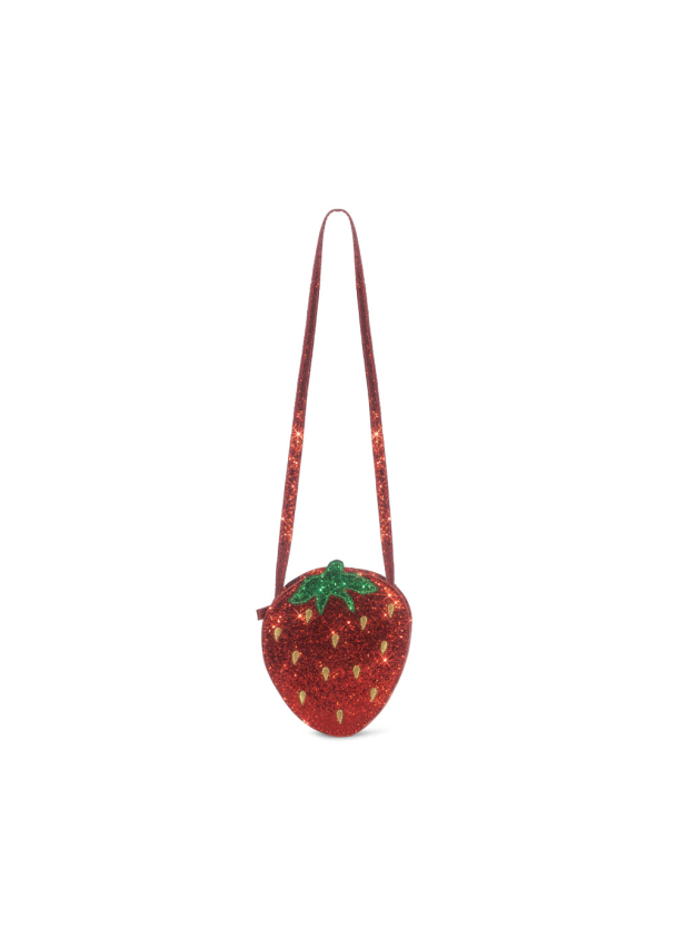 Tut Strawberry Shoulder Bag - Barbados Cherry - Image 1