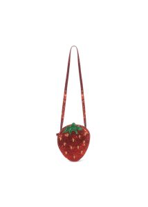 Tut Strawberry Shoulder Bag - Barbados Cherry