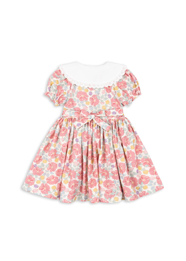 Coeur Collar Dress - Fleur Anglaise - Image 5