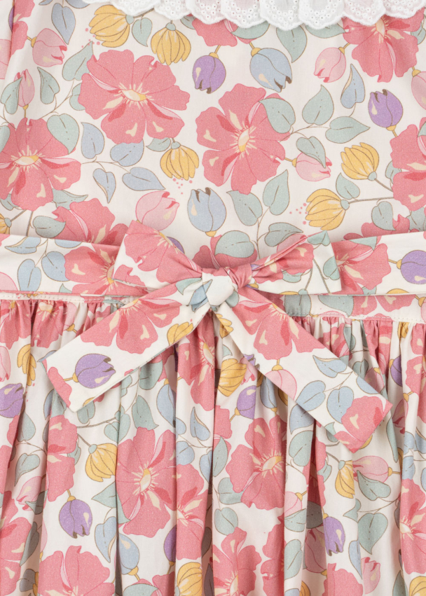 Coeur Collar Dress - Fleur Anglaise - Image 6