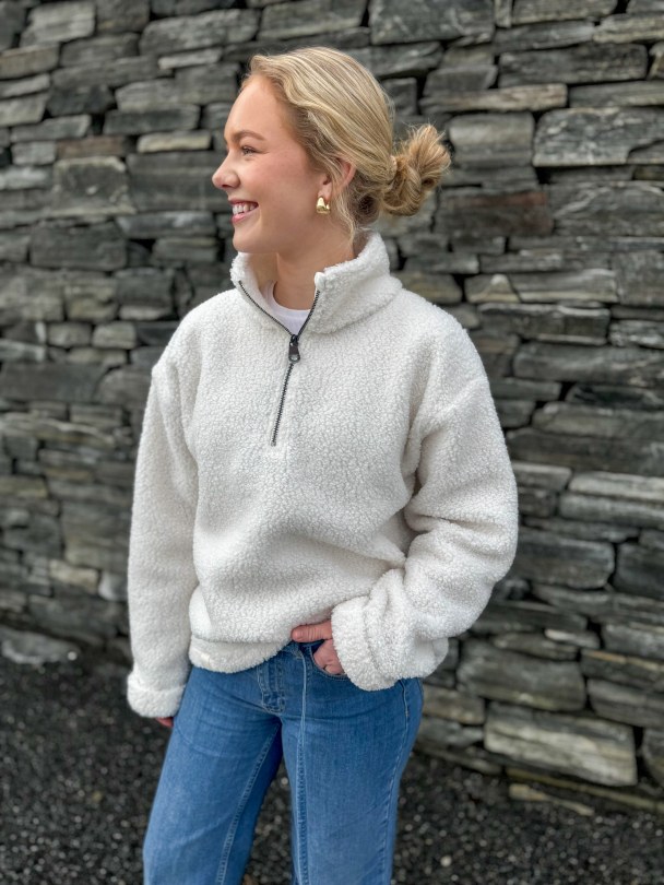 Annie Half Zip - Image 1