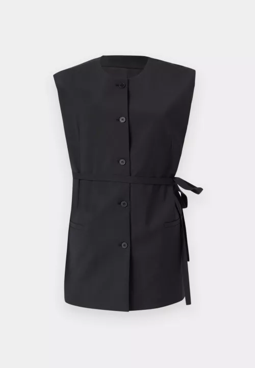 Abbi Vest - Black