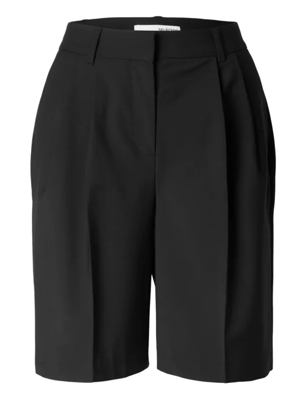 Abbi Bermuda Shorts - Black - Image 1