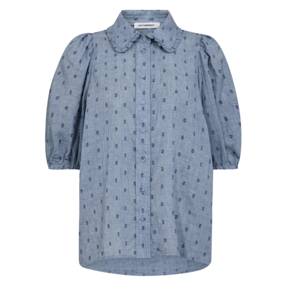 Dottie SS Shirt            |           Dottie SS Shirt fra Co'Couture