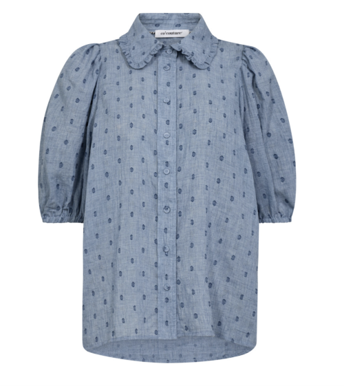 Dottie SS Shirt            |           Dottie SS Shirt fra Co'Couture