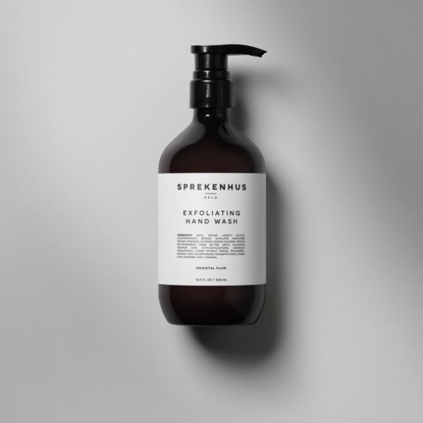 EXFOLIATING HAND WASH - ORIENTAL PLUM