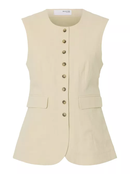 Iluna Buttoned Vest