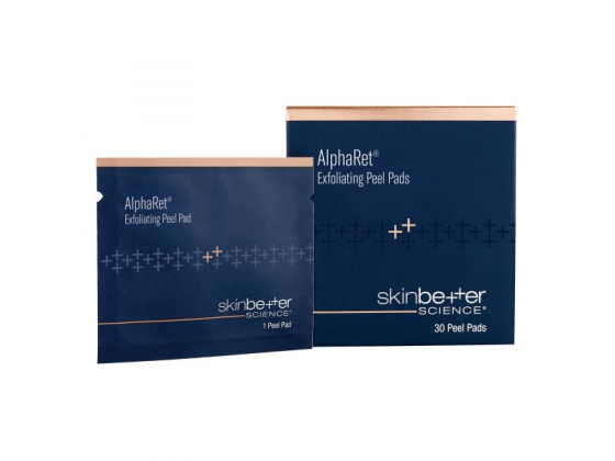 AlphaRet Exfoliating Peel Pad FACE 30stk