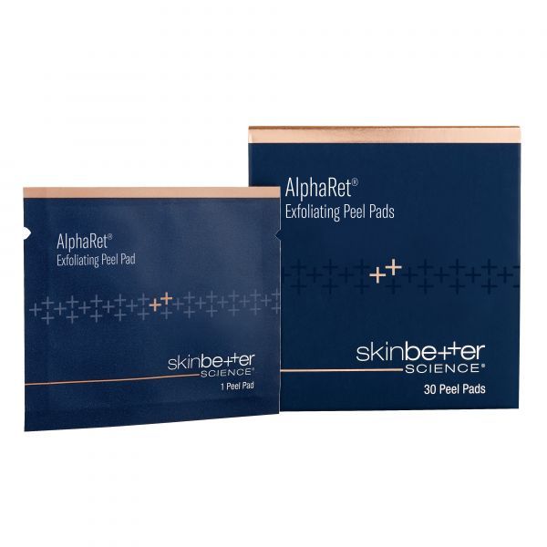 AlphaRet Exfoliating Peel Pad FACE 30stk