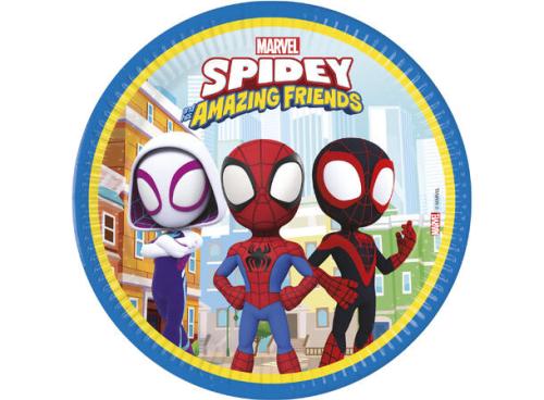 Papptallerken SPIDEY 23 cm